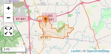 School location map
