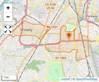 School location map
