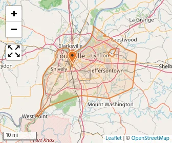 School location map