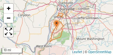 School location map