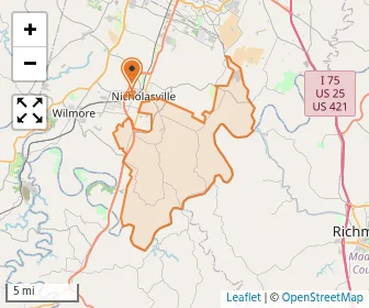 School location map