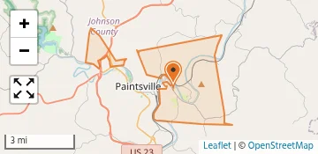 School location map