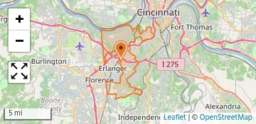 School location map