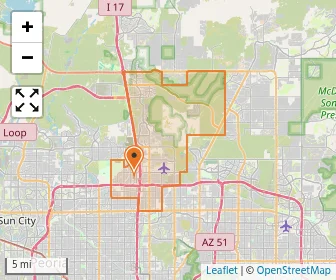 School location map