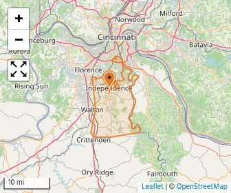 School location map
