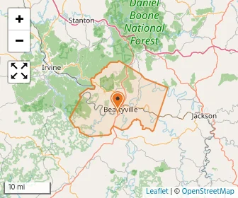 School location map