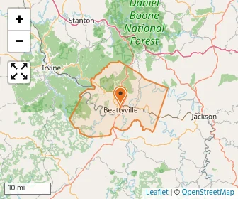 School location map