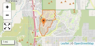 School location map