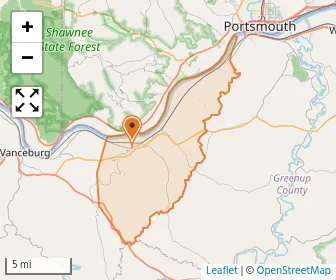 School location map