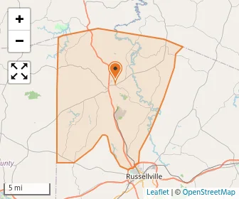 School location map