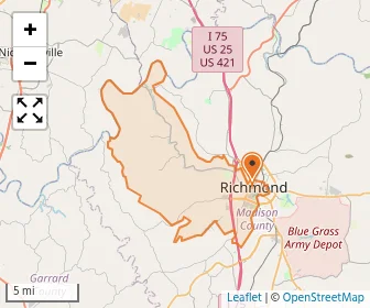 School location map