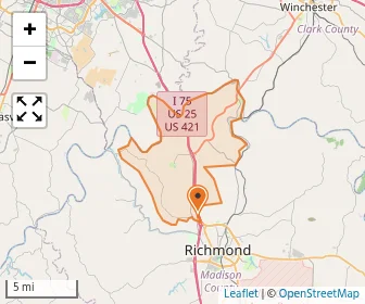 School location map