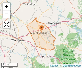 School location map