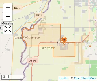 School location map