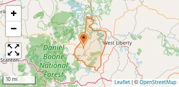 School location map