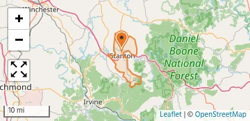 School location map