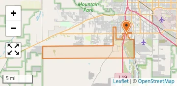 School location map