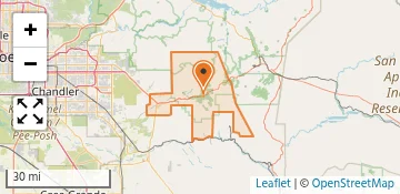 School location map