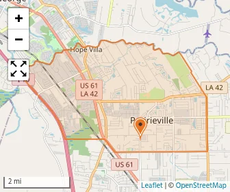 School location map