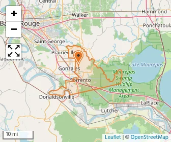 School location map