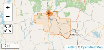 School location map