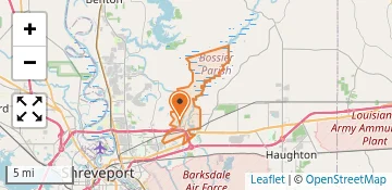 School location map