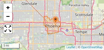 School location map