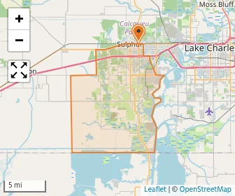 School location map