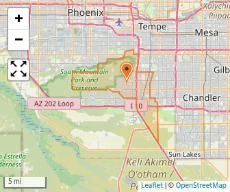 School location map
