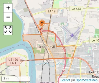 School location map