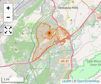 School location map