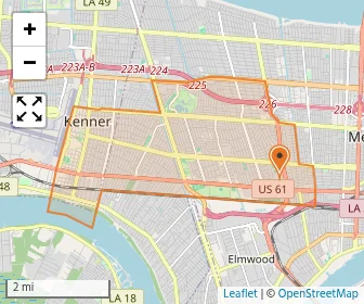 School location map