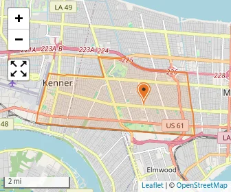 School location map