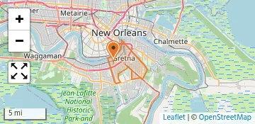 School location map