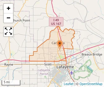 School location map