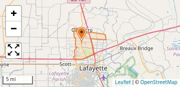 School location map