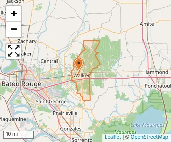 School location map