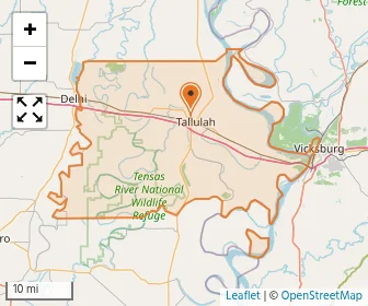 School location map