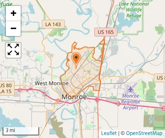 School location map