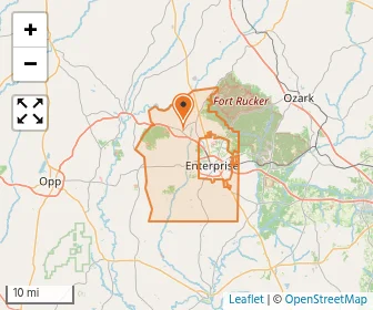 School location map