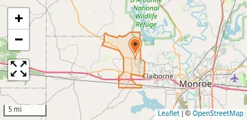 School location map