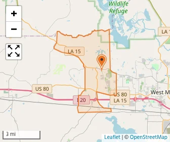 School location map
