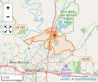 School location map