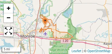 School location map