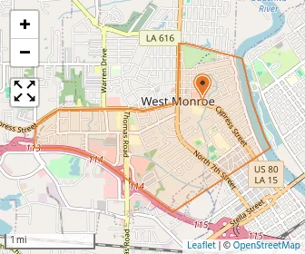 School location map