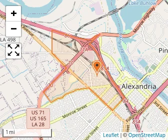 School location map