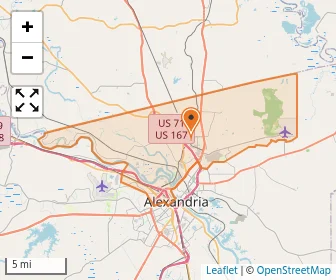 School location map