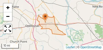 School location map