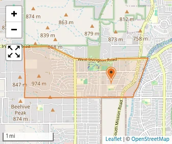 School location map