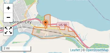 School location map